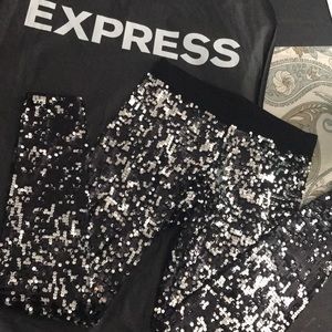 Express sequence pants